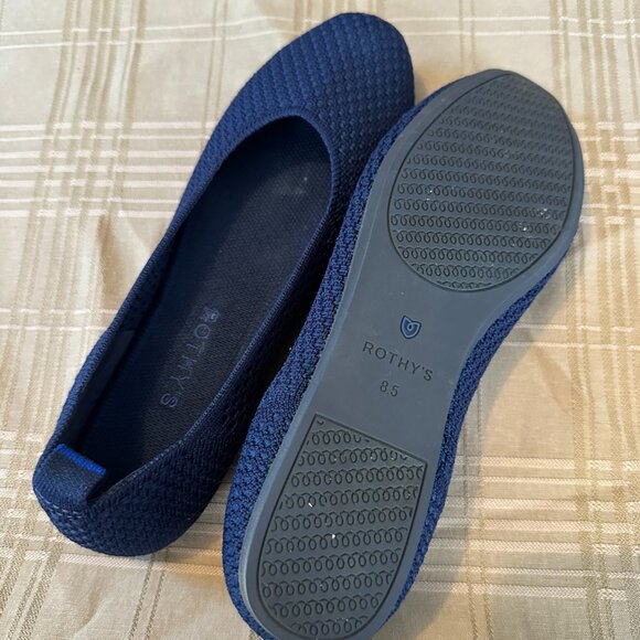 Woman Rothy The Square  - Navy Noir - 8.5 - Picture 3 of 3